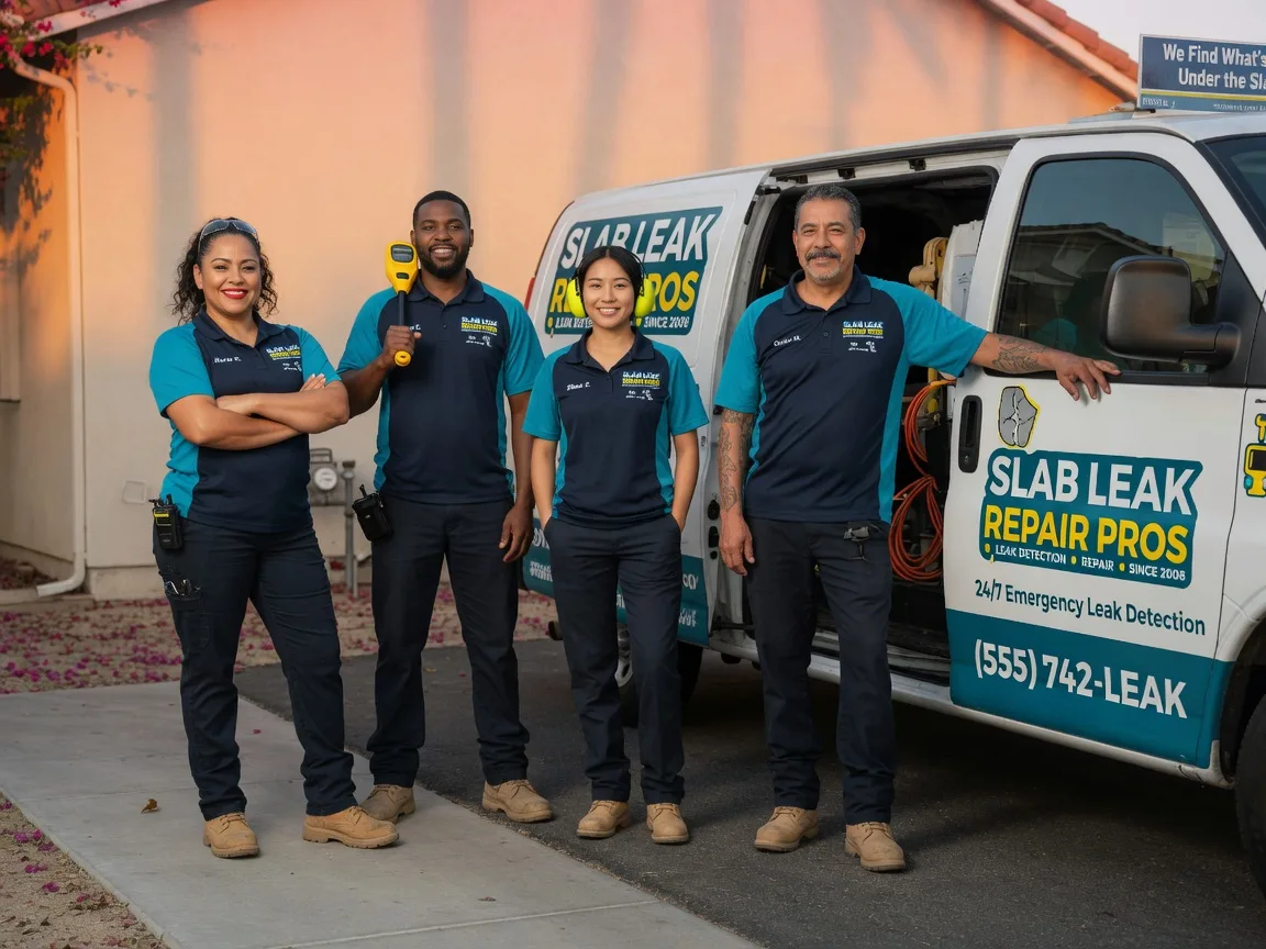 Slab Leak Repair company in Bridgeville, CA